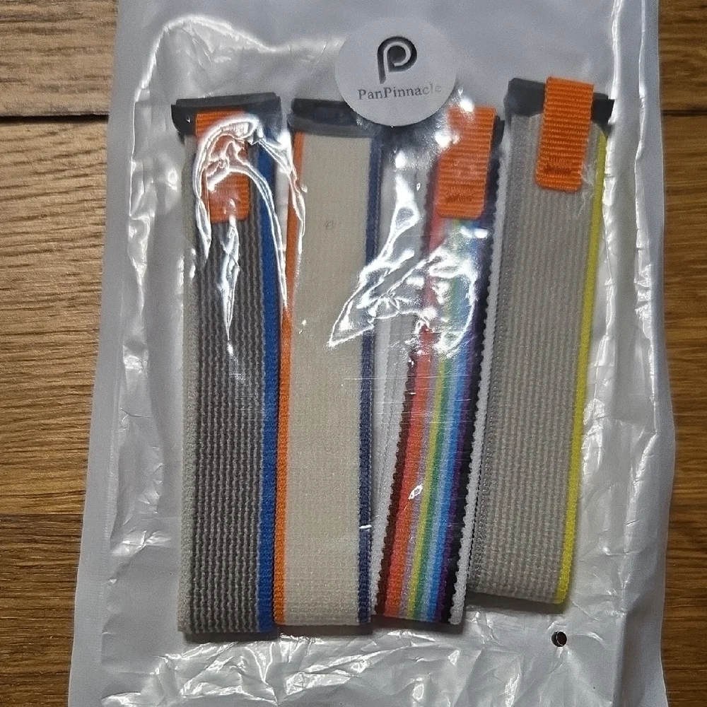 PanPinnacle Elastic Watch Bands Set For Google Fitbit Ace